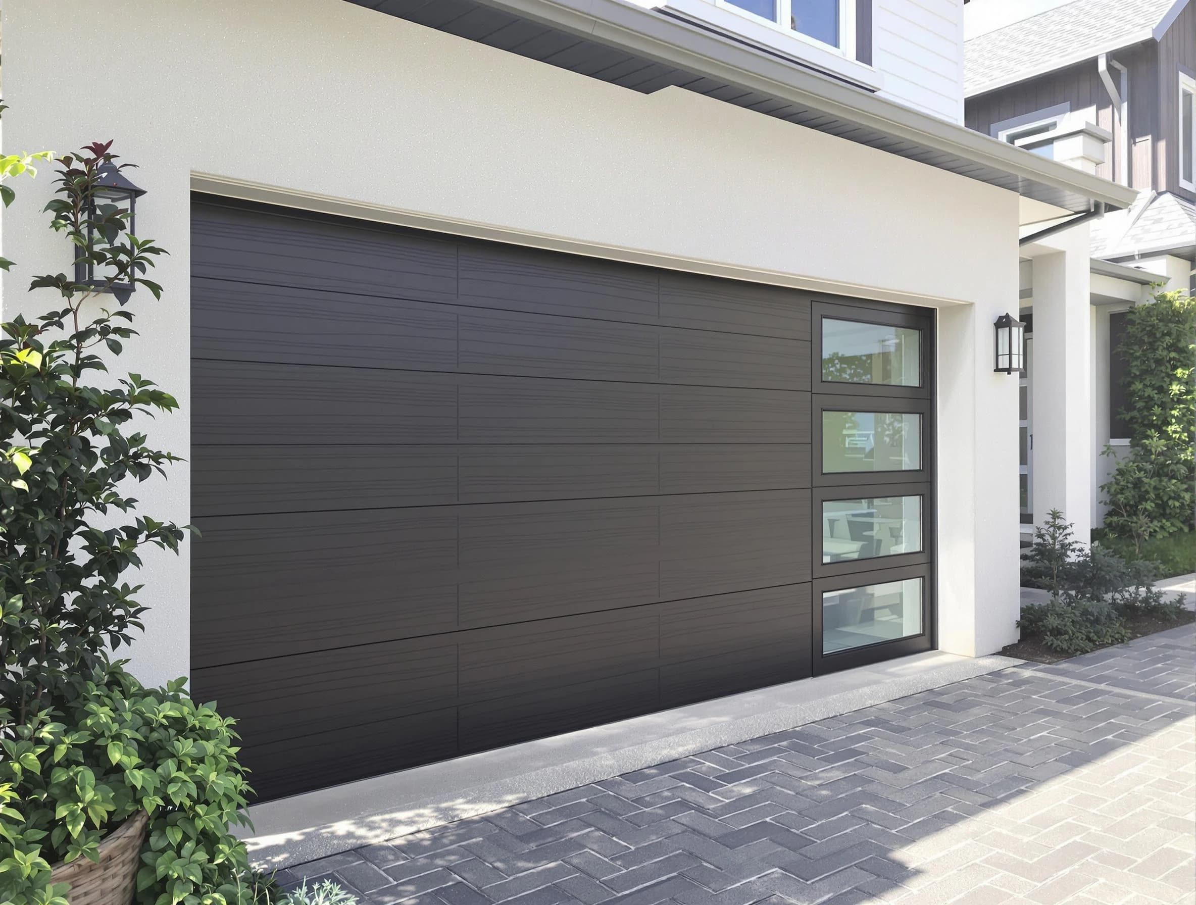 Custom garage door installation by Hartsville Garage Door Repair in Hartsville