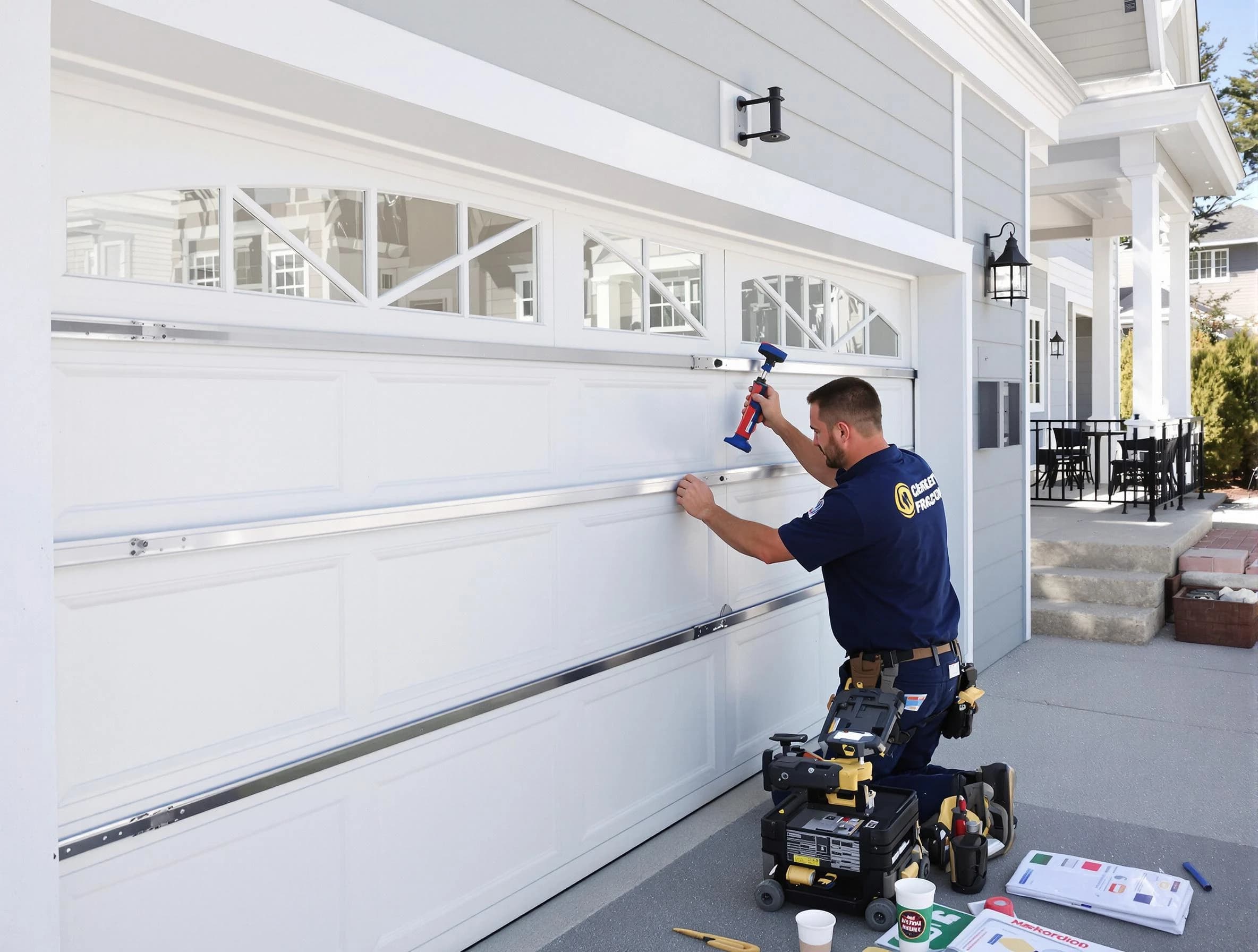 Professional garage door installation by Hartsville Garage Door Repair in Hartsville