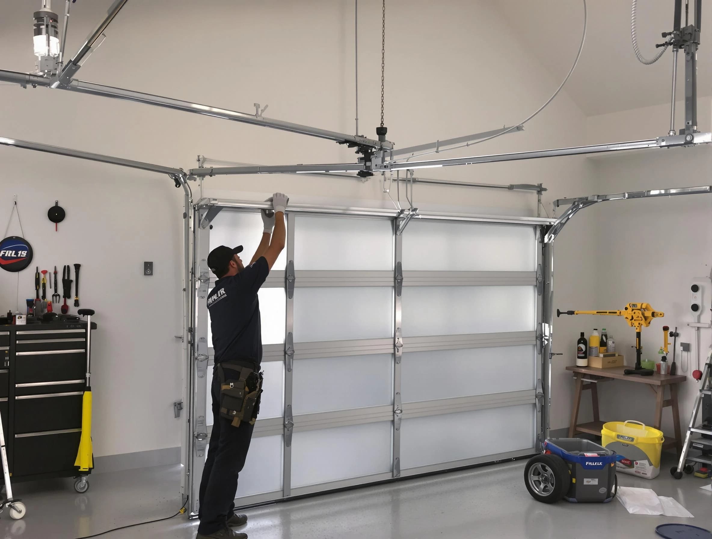 Hartsville Garage Door Repair certified team performing precision garage door installation in Hartsville