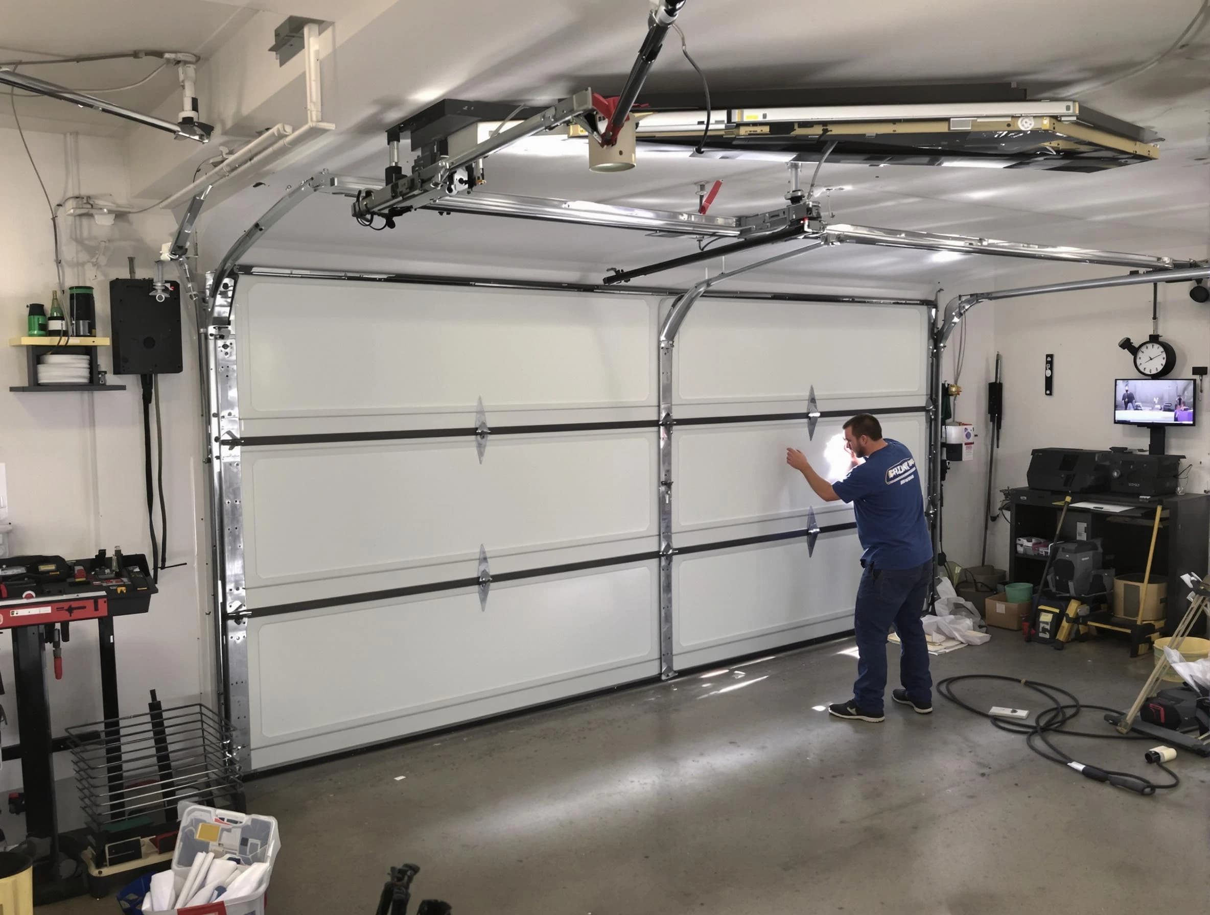 Professional garage door repair service by Hartsville Garage Door Repair in Hartsville