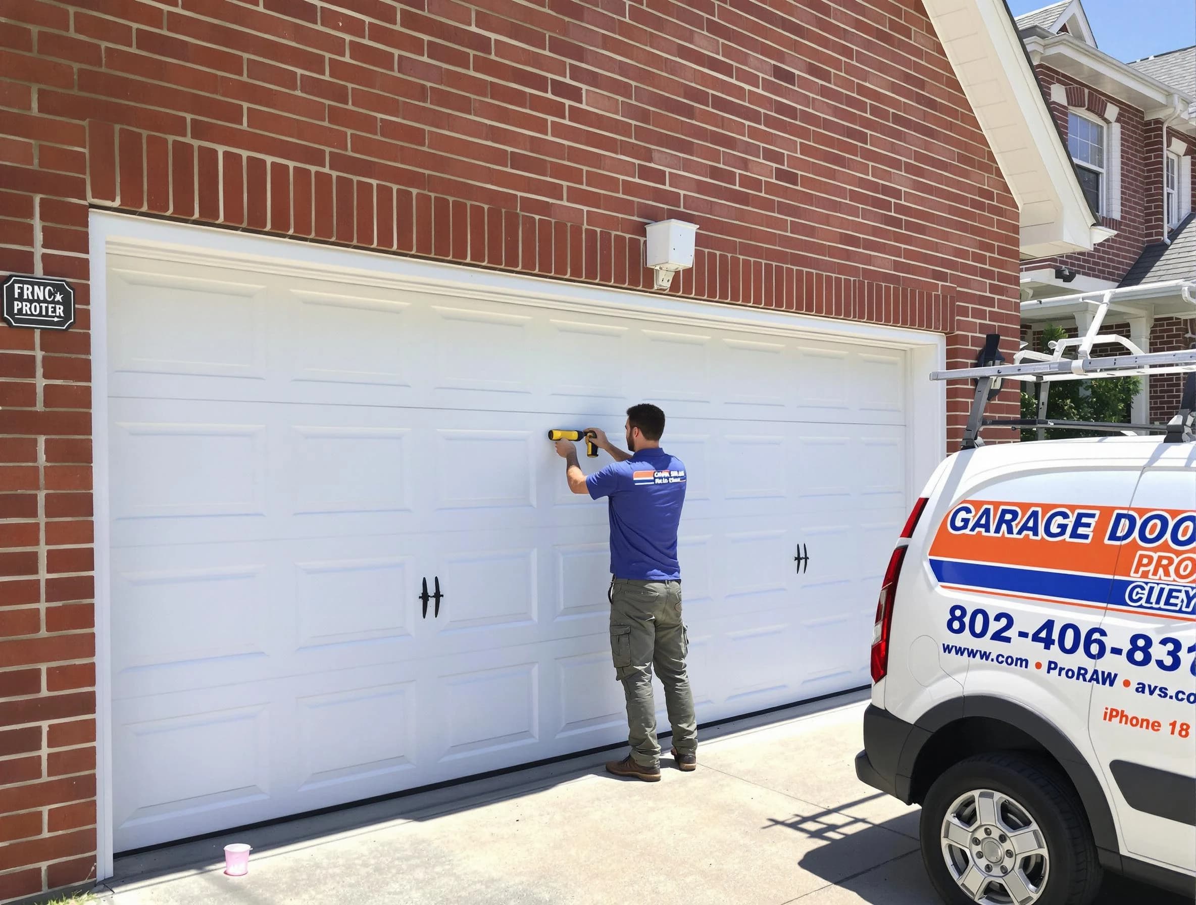 Local garage door repair service by Hartsville Garage Door Repair in Hartsville