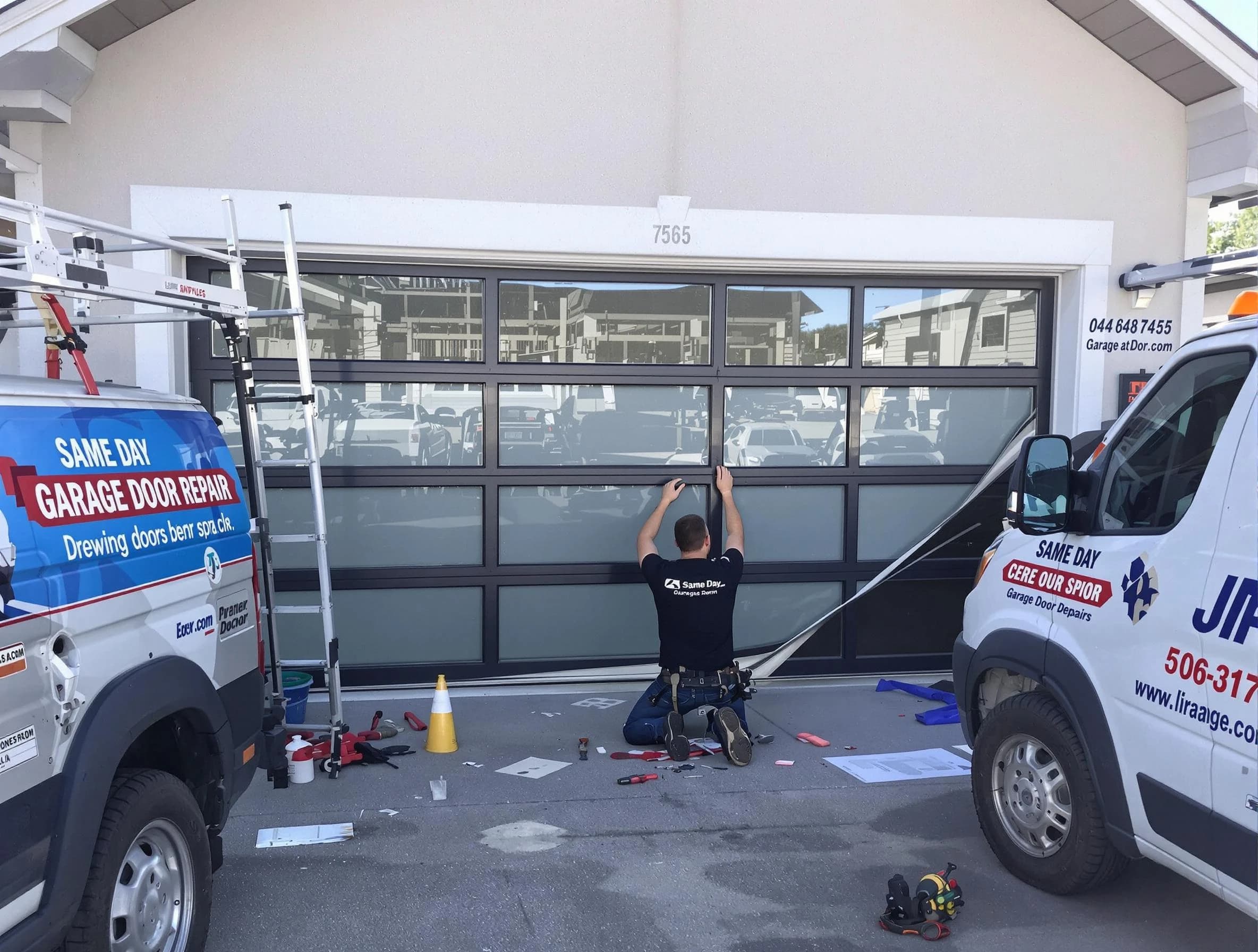 Hartsville Garage Door Repair providing same-day garage door repair in Hartsville
