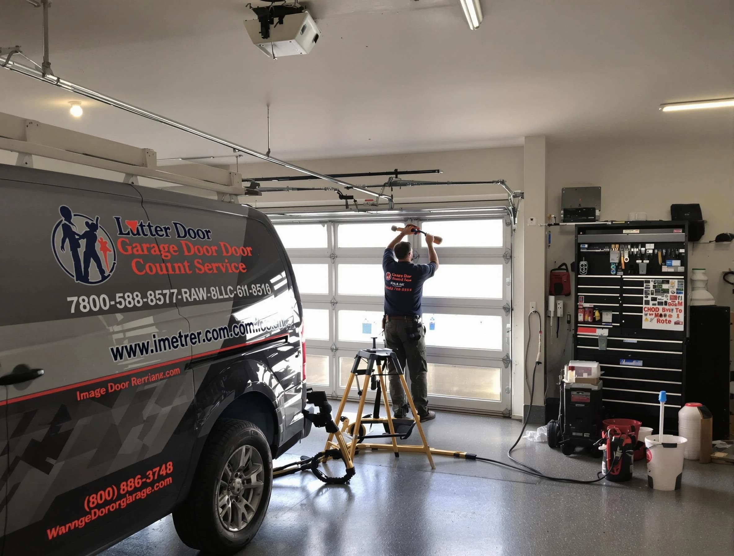 Hartsville Garage Door Repair rapid response team performing same-day repair in Hartsville