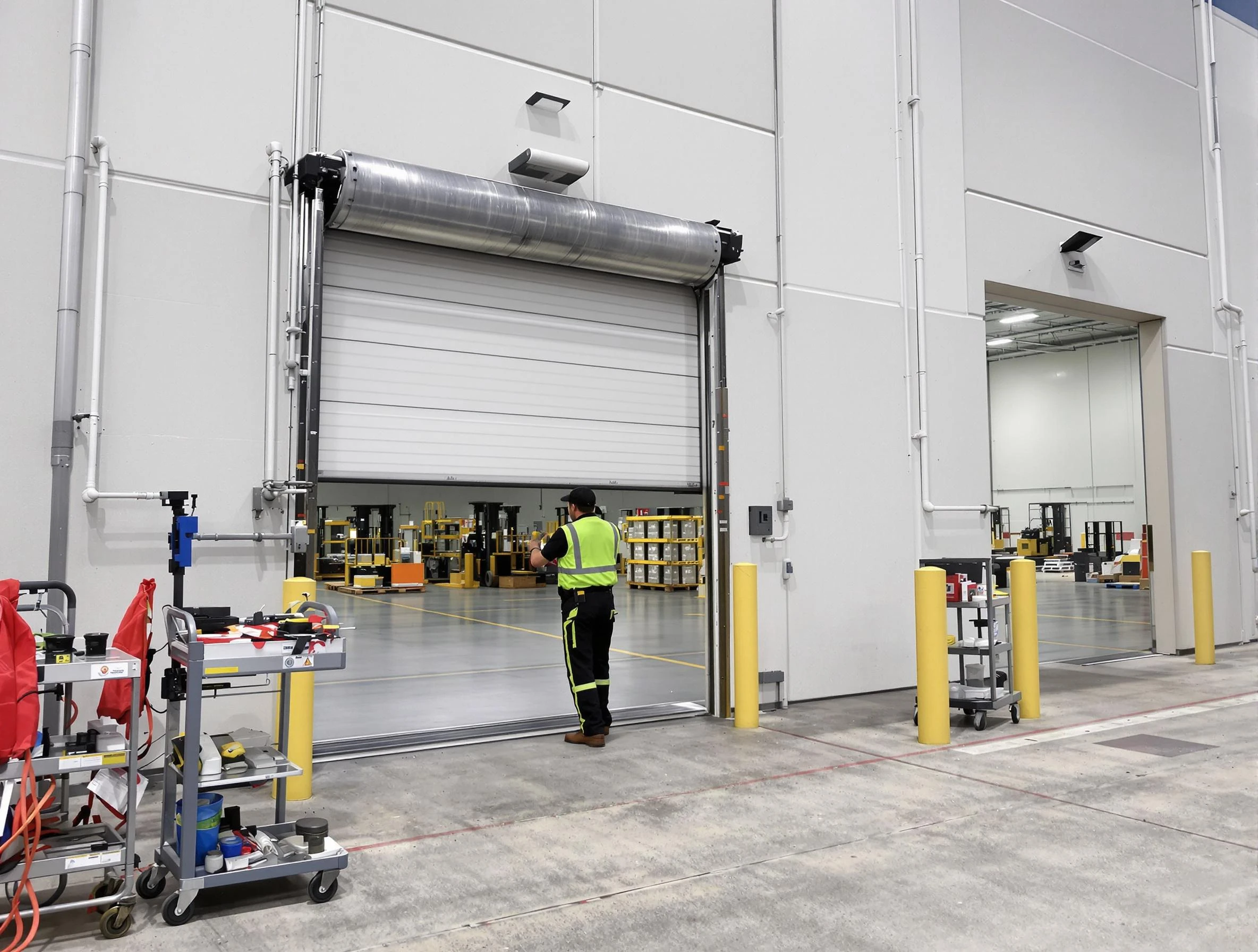 Commercial Garage Door Repair in Hartsville