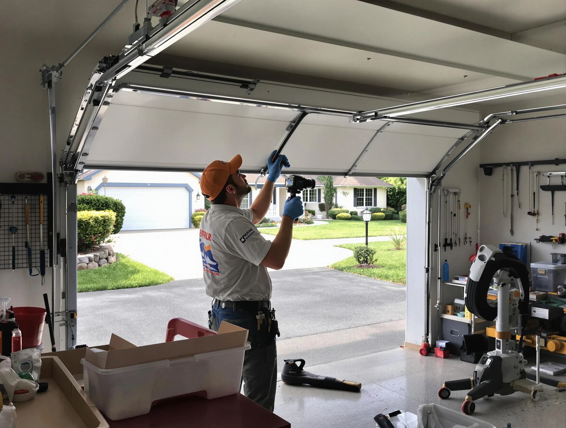 Local Garage Door Repair in Hartsville