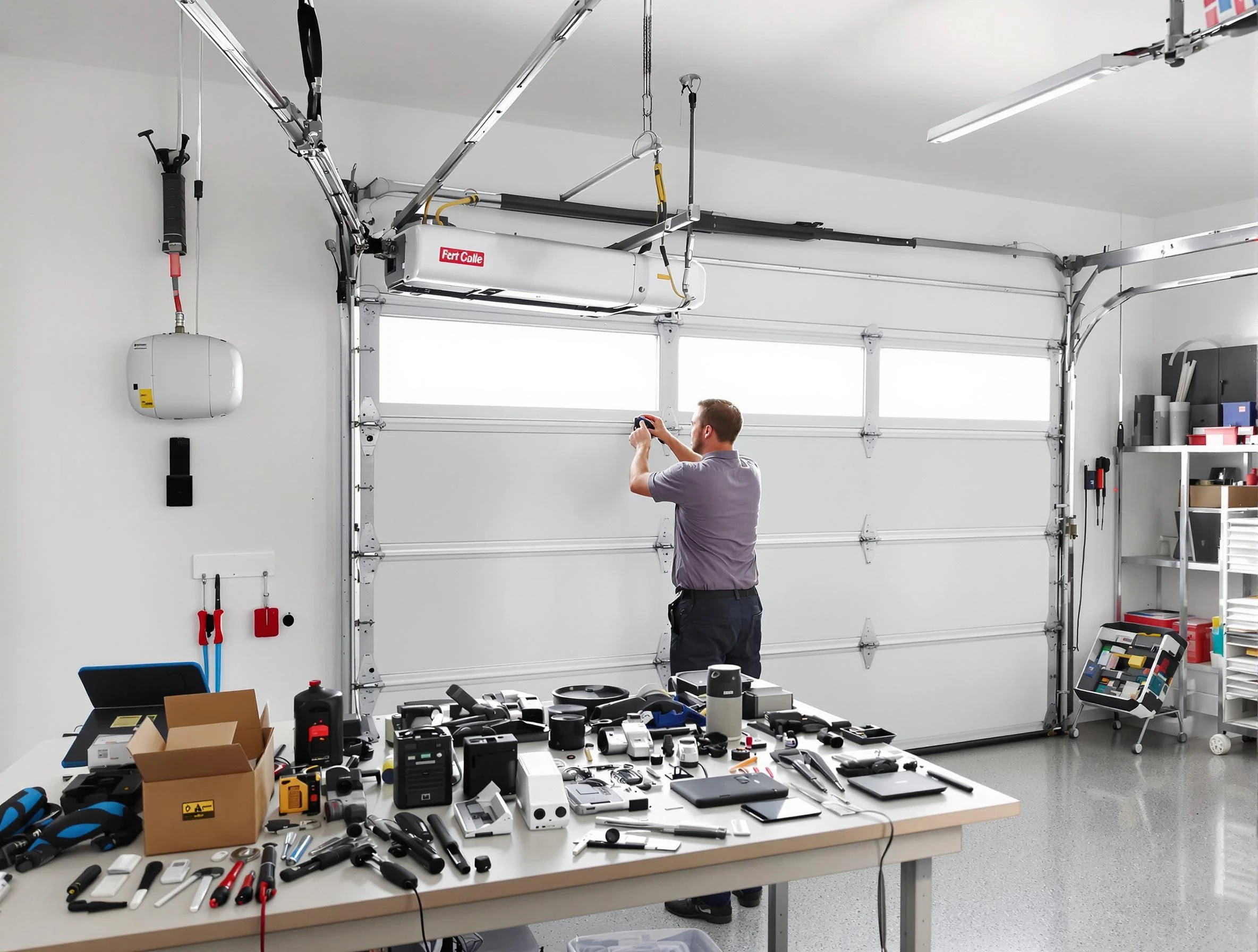 Garage Door Opener Repair in Hartsville