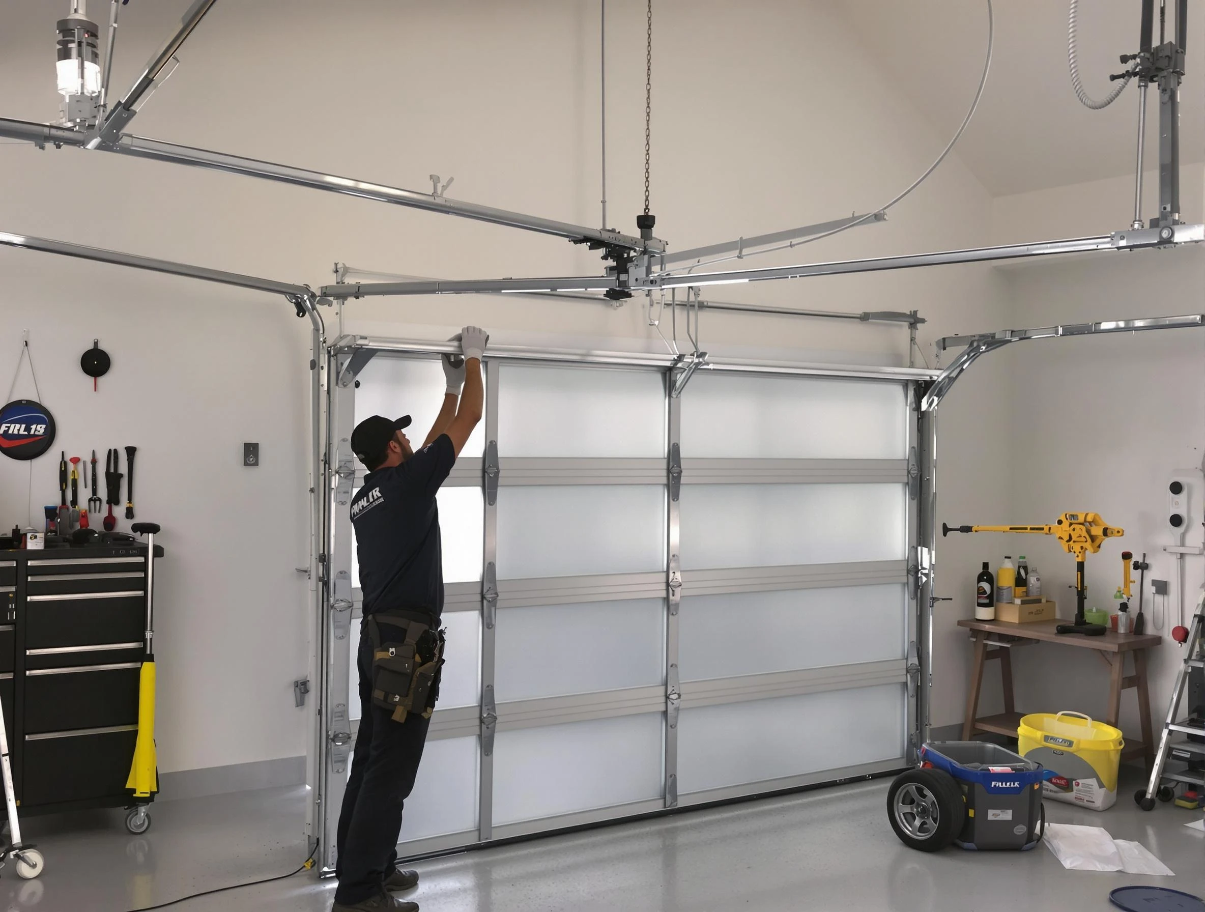 Hartsville Garage Door Repair certified team performing precision garage door installation in Hartsville