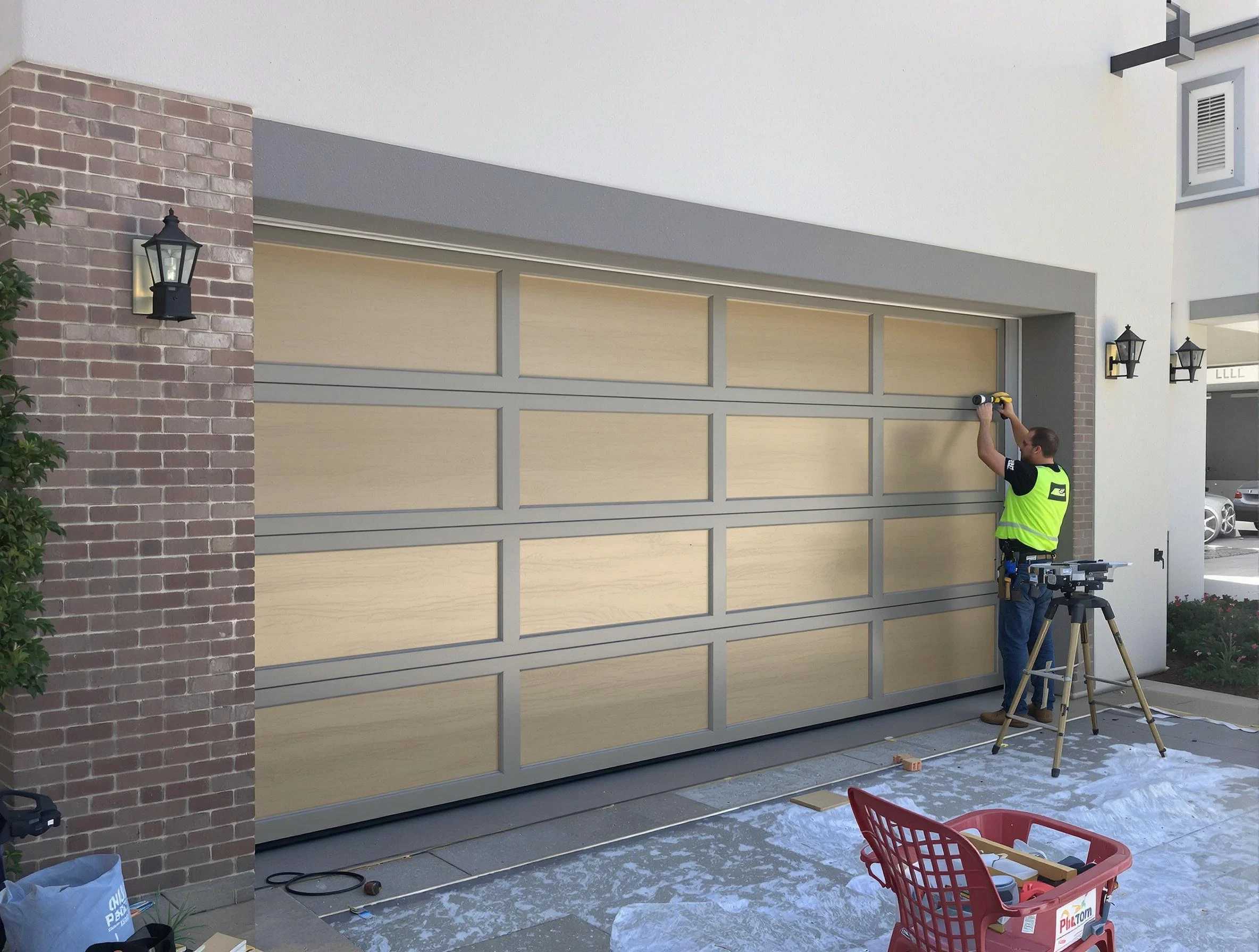 Garage door replacement service by Hartsville Garage Door Repair in Hartsville