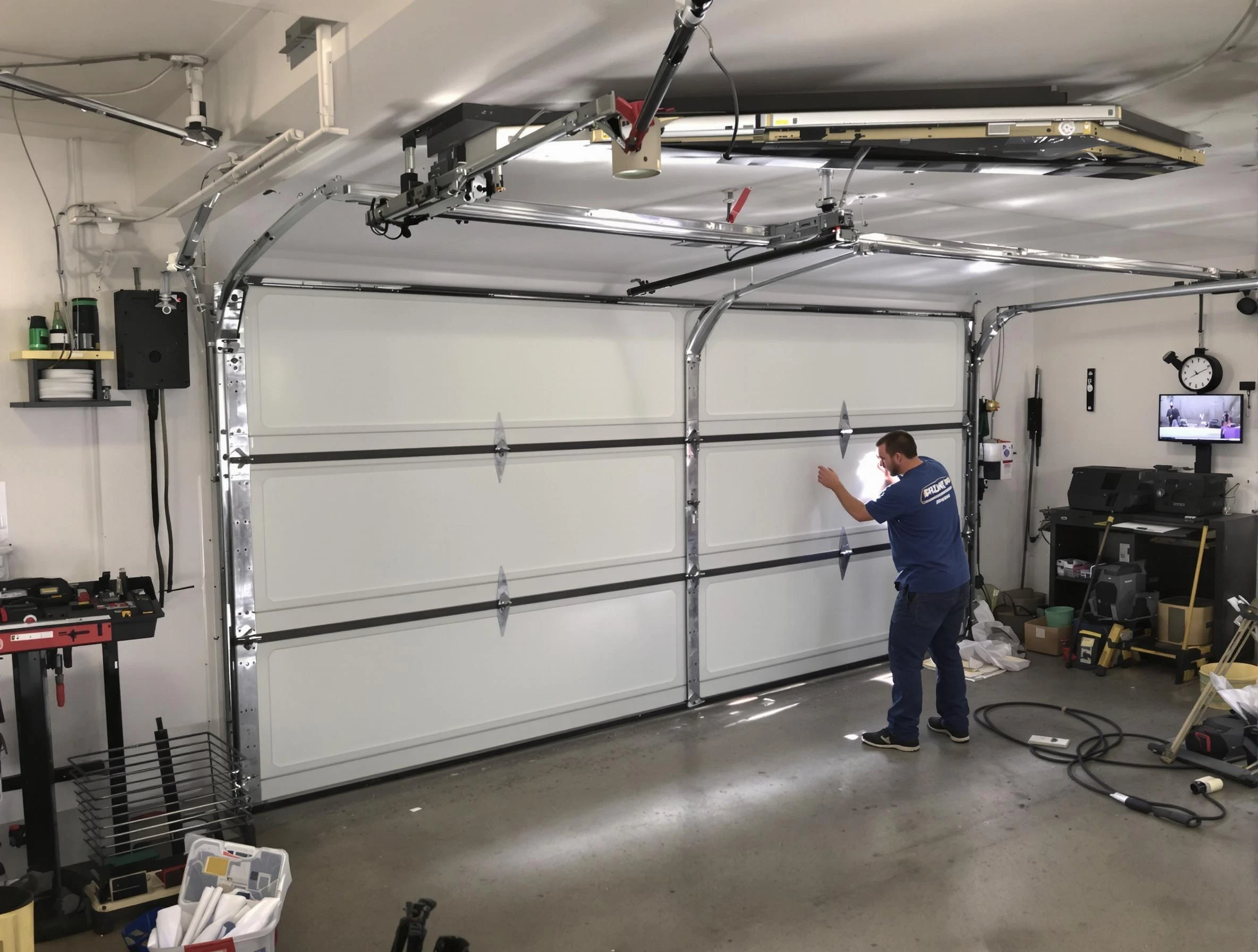 Professional garage door repair service by Hartsville Garage Door Repair in Hartsville